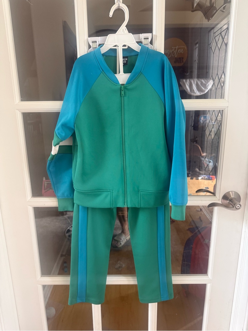 Junior BLVD Kids Teal Athletic Top - Bright Teal